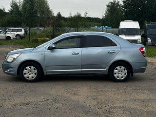 2013 Chevrolet Cobalt II, голубой, 470000 рублей, вид 4
