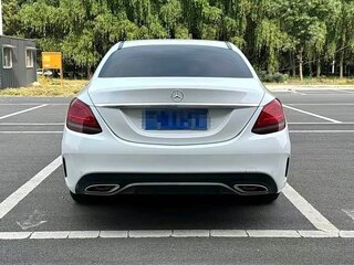 2019 Mercedes-Benz C-Класс 180 IV (W205) Рестайлинг, белый, 1850008 рублей, вид 5