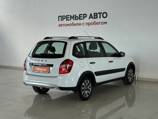 2023 Lada (ВАЗ) Granta Cross I Рестайлинг, белый, 730000 рублей, вид 4