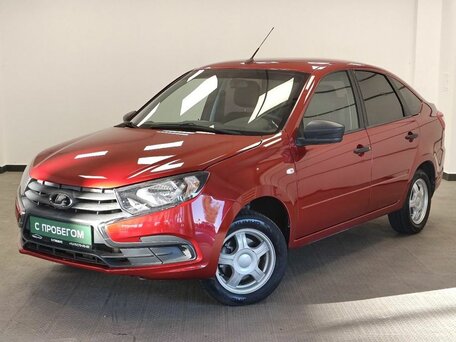 Lada (ВАЗ) Granta I Рестайлинг