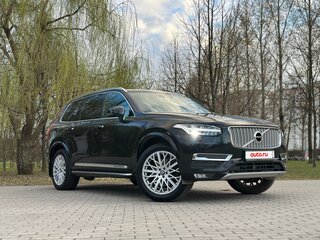 2016 Volvo XC90 II, коричневый, 2718000 рублей, вид 1