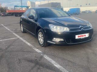 2008 Citroen C5 II, чёрный, 600000 рублей, вид 2