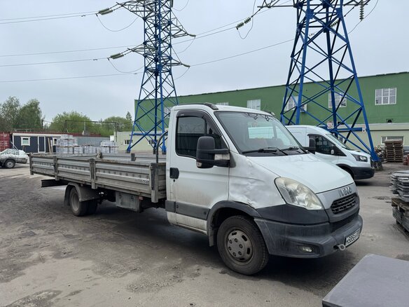 2014 Iveco Daily, белый, 3300000 рублей - вид 3