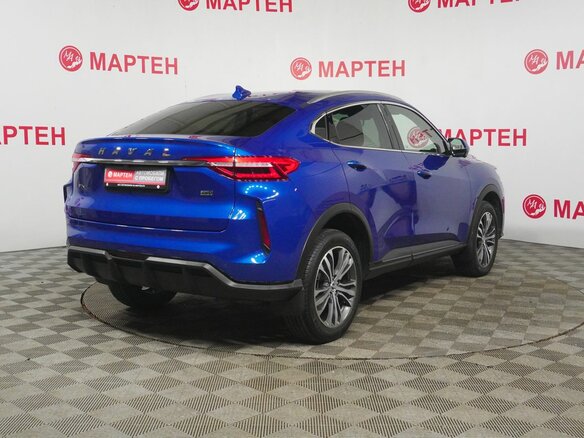 2022 Haval F7x I Рестайлинг, синий - вид 5