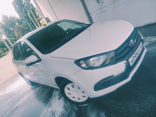 2020 Lada (ВАЗ) Granta I Рестайлинг, белый, 570000 рублей, вид 5