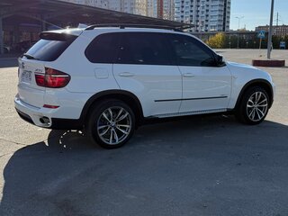2010 BMW X5 30d II (E70) Рестайлинг, белый, 1925000 рублей, вид 3