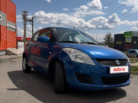 2011 Suzuki Swift IV, синий, 630000 рублей, вид 2