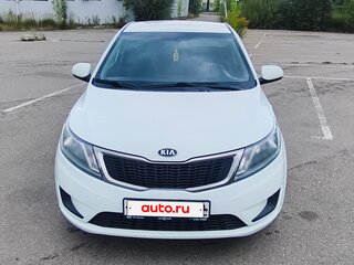 2014 Kia Rio III, белый, 860000 рублей, вид 2