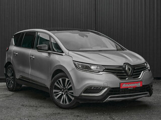 2017 Renault Espace V, серебристый, 1685000 рублей, вид 3