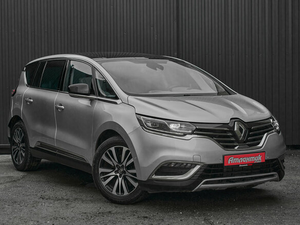 2017 Renault Espace V, серебристый, 1685000 рублей - вид 3