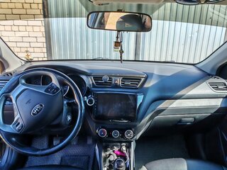 2017 Kia Rio III Рестайлинг, серый, 985000 рублей, вид 5