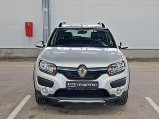2015 Renault Sandero Stepway II, серый, 910000 рублей, вид 2