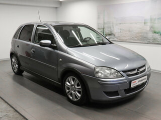 2004 Opel Corsa C Рестайлинг, серый, 350000 рублей, вид 3