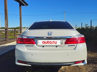 2014 Honda Accord IX, белый, 1350000 рублей, вид 3