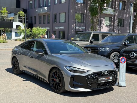 2026 Audi A5 L Sportback III (B10), серый, 5340000 рублей, вид 3