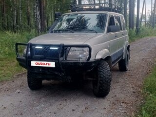 2010 УАЗ Патриот 3163 I, серебристый, 750000 рублей, вид 1