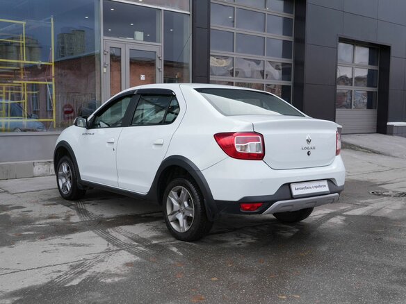 2022 Renault Logan Stepway II Рестайлинг, белый, 1280000 рублей - вид 6