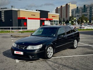 2003 Saab 9-5 I Рестайлинг, чёрный, 750000 рублей, вид 1