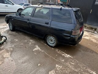 2005 Lada (ВАЗ) 2111 21112, чёрный, 218000 рублей, вид 3