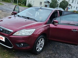 2008 Ford Focus II Рестайлинг, пурпурный, 350000 рублей, вид 2