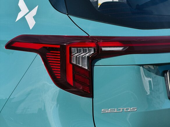2026 Kia Seltos I Рестайлинг, голубой, 2290000 рублей - вид 9
