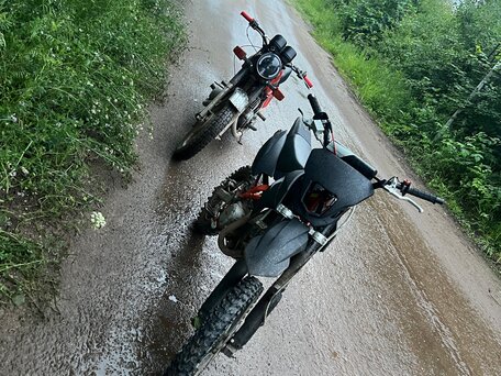 2024 Kayo Basic TT140, чёрный, 50000 рублей, вид 1