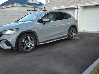 2023 Mercedes-Benz EQE SUV 350, серый, 8348897 рублей, вид 3