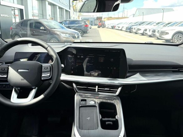 2026 Haval F7x II, белый - вид 10