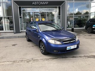 2008 Chevrolet Lacetti I, синий, 340000 рублей, вид 3