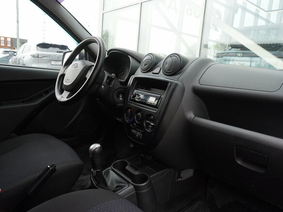 2014 Lada (ВАЗ) Granta I, оранжевый - вид 18
