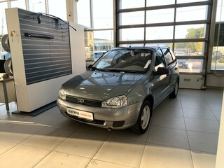 2009 Lada (ВАЗ) Kalina I, серый, 170000 рублей, вид 1