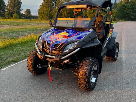 2014 CFMoto CF800-Z8, серый, 640000 рублей, вид 1