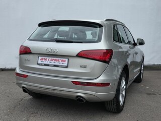 2015 Audi Q5 I (8R) Рестайлинг, серый, 2150000 рублей, вид 5