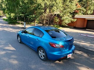 2011 Mazda 3 II (BL), голубой, 650000 рублей, вид 5