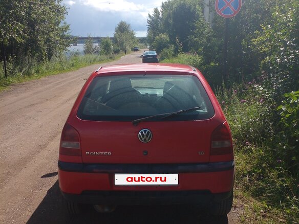 2005 Volkswagen Pointer, красный, 139000 рублей - вид 2
