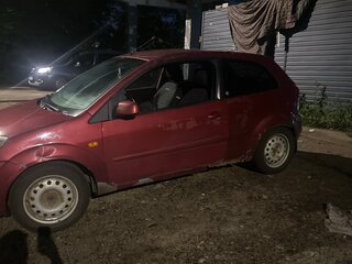 2007 Ford Fiesta Mk5, красный, 180000 рублей, вид 4