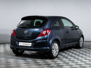 2013 Opel Corsa D Рестайлинг II, синий, 630000 рублей, вид 5