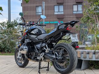 2019 BMW R 1250 R, чёрный, 1300000 рублей, вид 3