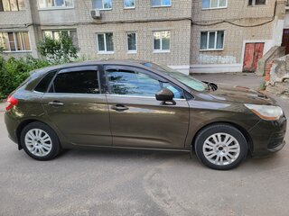 2012 Citroen C4 II, коричневый, 750000 рублей, вид 5