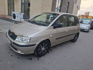 2008 Hyundai Matrix I Рестайлинг, бежевый, 196000 рублей, вид 1