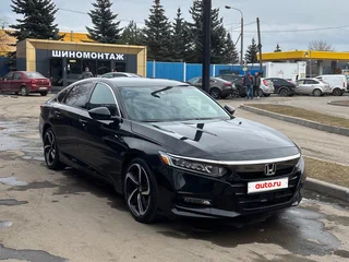 2020 Honda Accord X, чёрный, 2350000 рублей, вид 1