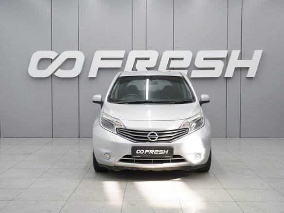 2013 Nissan Note II, серебристый, 650000 рублей - вид 2