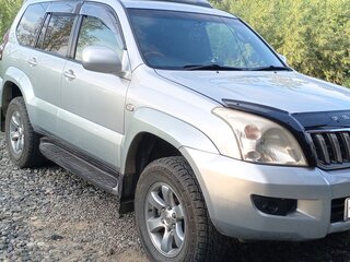 2002 Toyota Land Cruiser Prado 90 Series Рестайлинг, серый, 1600000 рублей, вид 4