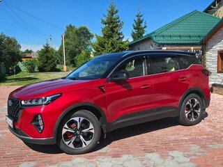 2023 Chery Tiggo 7 Pro Max I, красный, 1980000 рублей, вид 5