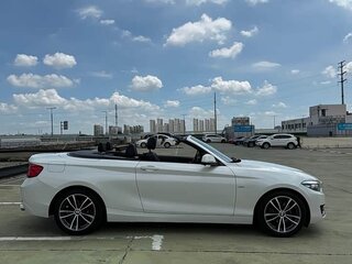 2019 BMW 2 серии F22 Рестайлинг, белый, 1850000 рублей, вид 4