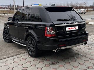 2007 Land Rover Range Rover Sport Supercharged I, чёрный, 2000000 рублей, вид 4