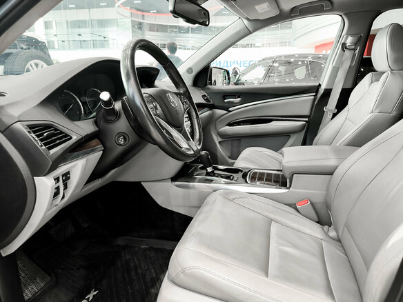 2014 Acura MDX III, чёрный, 2020000 рублей - вид 15