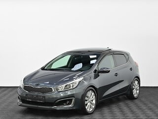 2017 Kia Ceed II Рестайлинг, серый, 1105000 рублей, вид 3
