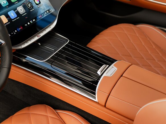 2026 Mercedes-Benz S-Класс 450 d Long 4MATIC VII (W223) Рестайлинг, чёрный - вид 13