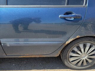 2006 Mitsubishi Lancer IX, синий, 220000 рублей, вид 4